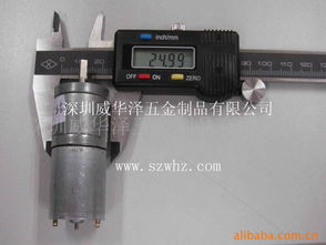 深圳威華澤五金制品——齒輪箱產品與五金零售全解析